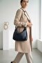 Women's Shoulder Bag with Loose Ring Detail, Lined, for Daily Use - 4
