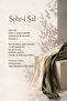 Women's Rami Natural Shawl Plain Minimal Shawl Lightweight Breathable Hijab Shawl - 8