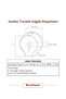 Jumbo Toilet Paper Dispenser Transparent Smoked - 3