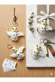 Keychain Hand Knitted Bird Shaped Charm Amigurumi