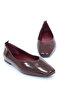Cbr-F001 Genuine Leather Flat Sole Ballet Flats - 3