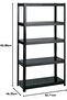 Safco Products 5247BL Boltless Steel Shelving 36" W x 24" D x 72" H, Black - 2