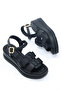 Nvl 400 Ankle Strap Wedge Heeled Sandals - 3
