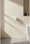 White Adhesive Toilet Roll Holder Without Drilling Metal Wc Paper Holder Modern Bathroom - 4
