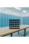 Metal Cabinet, Table, Cupboard, Dressing Cabinet, Self-Adhesive Plexiglass Numbers from 1 to 15, 6X3Cm - 3