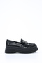 Bln 1299 Buckle Detailed Thick Sole Loafer - 2