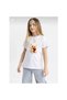 Rose Holding Teddy Bear Printed 100% Cotton Crew Neck Kids Unisex T-Shirt 5 6 -7 8-9 10 -11 12 Years Old - 2