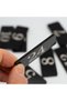Metal Cabinet, Table, Cupboard, Dressing Cabinet, Self-Adhesive Plexiglass Numbers from 1 to 15, 6X3Cm - 2