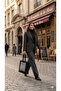 Canvas Tote Art Series Printed Collection Bag - 3