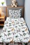 Nature Diary Patterned Single Baby Kids Pique Set - 2