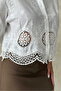 Brode Shirt - Cream |   D2773 - 4