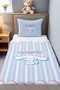 Cinnamoroll Patterned Single Baby Kids Pique Set - 2