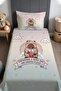 Sweet Drink Delight Patterned Bedspread and Pillowcase