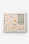 10 Piece Boxed Newborn Hospital Discharge Clothing Gift Set - Embroidered Elephants with Balloons - 2