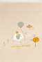 10 Piece Boxed Newborn Hospital Discharge Clothing Gift Set - Embroidered Elephants with Balloons - 3