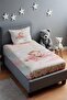 Baby Lion Patterned Bedspread and Pillowcase - 2