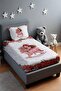 Princess in the Rose Garden Patterned Bedspread and Pillowcase - 2