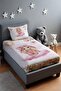 Fancy Rabbit Patterned Bedspread and Pillowcase - 2