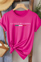 La Vita Bellissima Printed Women's T-Shirt