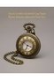 Vintage Roman Numeral Engraved Pocket Watch & Nostalgic Gift Antique Themed Watch with Metal Chain - 7