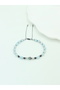 Certified Aa+ Labradorite, Aquamarine, Aa+ Moonstone, Magnetite, and Hematite Natural Stone Men's Bracelet - Aquarius Zodiac Sign - 3