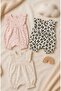 Summer Ruffle Detailed Patterned Baby Girl 3-Piece Jumpsuit Set - 2