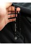 Cylinder Cut Powder Amber Prayer Beads Black Rosary - 2