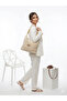 Boho Chic Handmade Knit Bag, Aesthetic Crochet Shoulder Bag with Wood