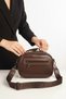 Women's Crossbody Mini Multi-Compartment Bag for Daily Use - 4