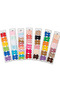 Pastel Dreams Grosgrain Bow Clip Set (12-Piece) - Multicolor - 12M to 36M - 2