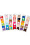 Pastel Dreams Grosgrain Bow Clip Set (12-Piece) - Multicolor - 12M to 36M - 2