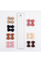 Pastel Dreams Grosgrain Bow Clip Set (12-Piece) - Multicolor - 12M to 36M - 4