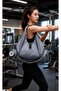 Crinkle Fabric Waterproof Lightweight Multi-Purpose Long Strap Hobo Shoulder and Sports Bag Width 45 cm Length 30 cm - 2