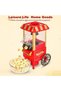 Nostalgic Popcorn Machine Electric Popcorn Maker Home Type Retro Design - 3