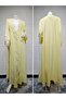 New Spring/Summer Women's Elegant Front-Opening Abaya (without headscarf) - 6
