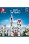 55016 King's Castle Creative Building Block Set Building Blocks (King's Castle) - 3999 Pieces - 3