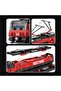 Technic 66019 Passenger Train Vectron (European Electric Passenger Train) Creative Building Block Set - 7
