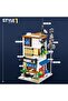 66501 Ramen House Creative Building Block Set Building Blocks (Ramen House) - 1142 Pieces - 5