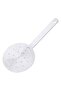 ملعقة طبخ الومنيوم، فضي، مقاس 13*28 سم - 6