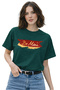 Be Mine Text Printed Unisex Oversize T-Shirt – Cotton Crew Neck Casual Streetwear T-Shirt