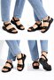 Women's Full Orthopedic Comfortable Sole Velcro Sandals - 4