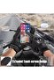 Unisex Black Professional Full Protection Touchscreen Cycling Motorcycle Gloves - 5