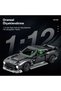 Technic 11028 1/12 Aston Martin Victor Car Creative Building Block Set Building Blocks - 1638 - 5