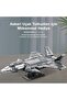 33025 Chengdu J-20 Jet Airplane Creative Building Block Set Building Blocks - 1911 Pieces - 6