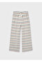 Girl's Knitted Blouse and Pants Set - 5