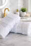 2-Pack Hand & Face Towels |   50X90 cm |   100% Cotton |   Lightweight Fine Textured |   Fast Drying |   Daily Use