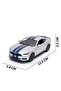 Ford Mustang GT 1/38 Scale Die Cast Metal Doors Openable Pull Back Action Toy Car - 4