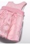 Abel&Lula Stylishly Designed Girl's Dress with Floral Appliques_Mnvs5005 - 4