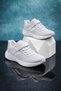 Children's Breathable Mesh Velcro Fastening Lace-Up Lightweight Sole Daily Comfortable Children's Sports Shoes Sneka - 2
