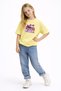 Kpop Demon Hunters Demon Hunters Printed T-Shirt for Girls 4-13 Years - Huntr/X - 2